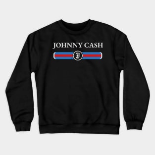 Graphic Johnny Name Vintage Birthday Retro Gift Crewneck Sweatshirt